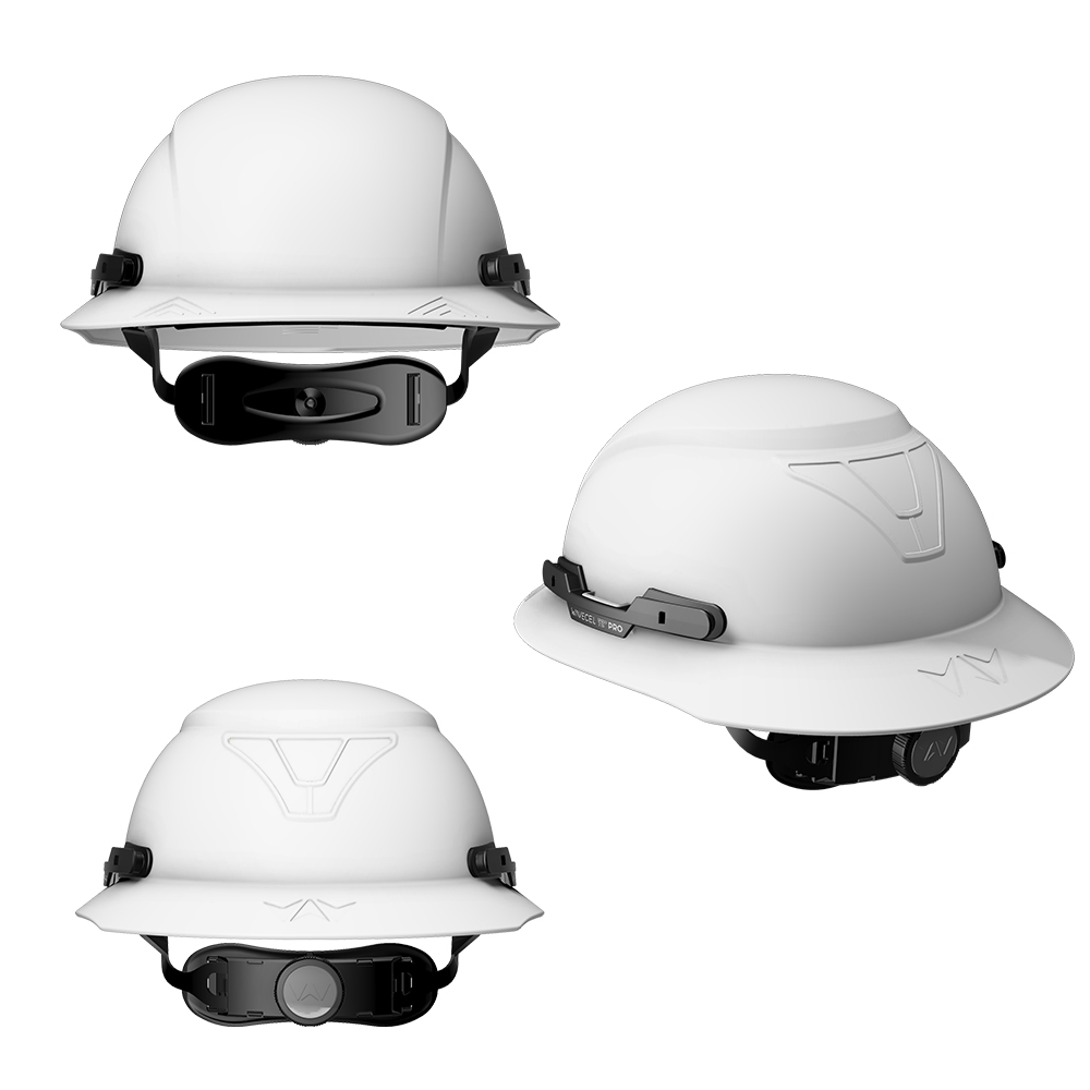 WaveCel T2+ PRO Type 2 Class E Full Brim Non-Vented Hard Hat from Columbia Safety